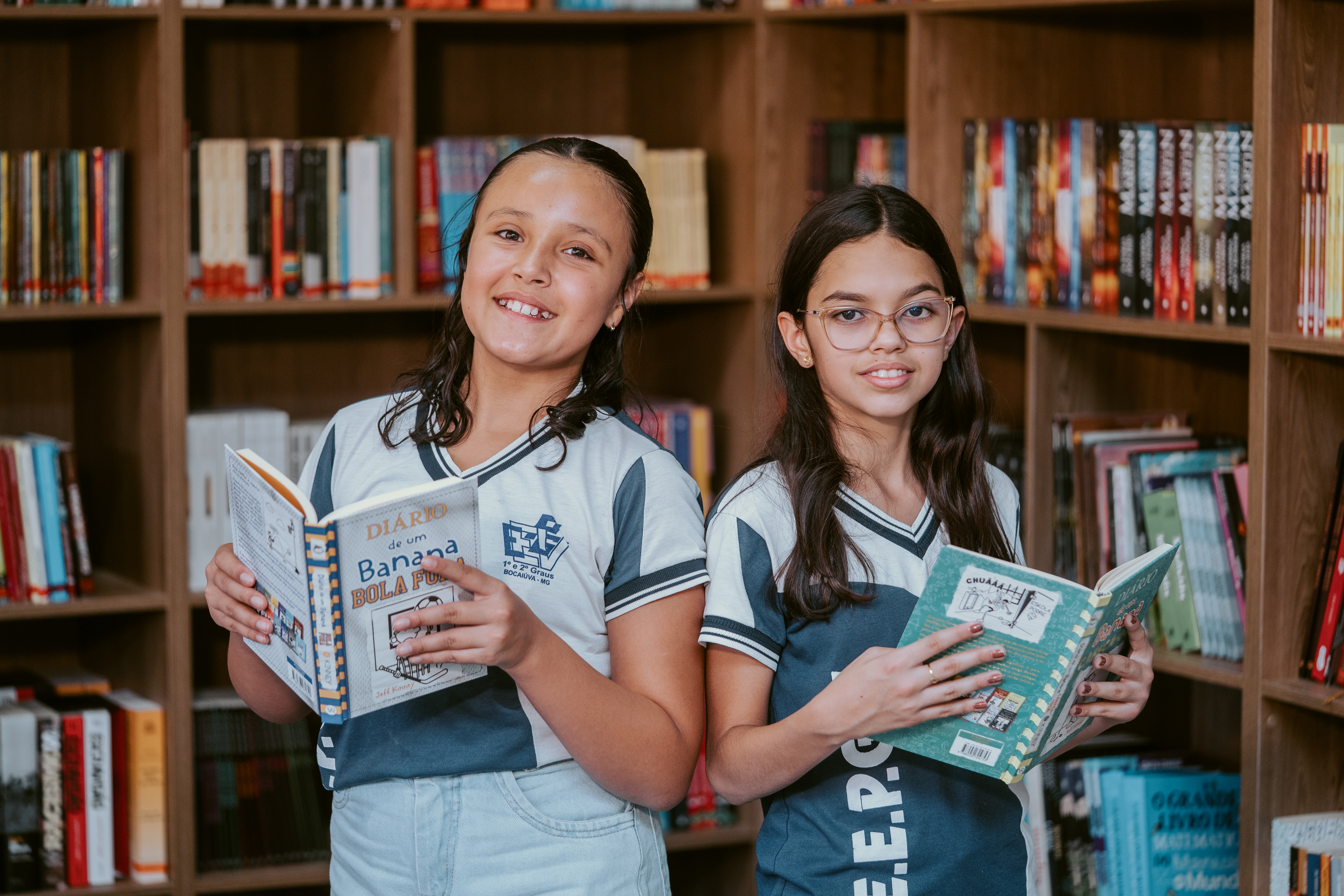 Alunos do Fundamental II